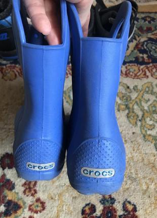 Гумові чоботи crocs с101 фото