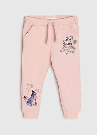 Штани для дівчинки 6-9міс, ріст 74