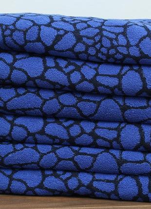 Полотенце 50х90 kamyshek цвет: синий