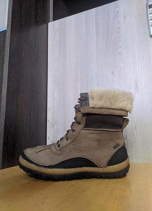 Merrell - зимові шкіряні водостійкі черевики