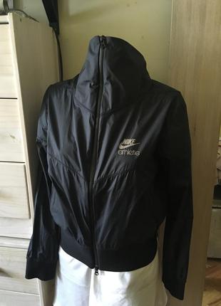 Стильная куртка ветровка nike original 10-12 графит2 фото