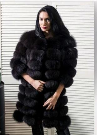 Шуба з песця трансформер