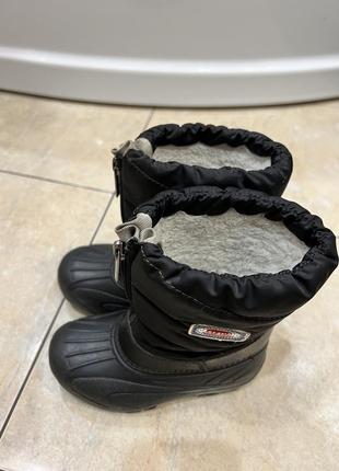 Зимові чоботи снігоходи дитячі4 фото