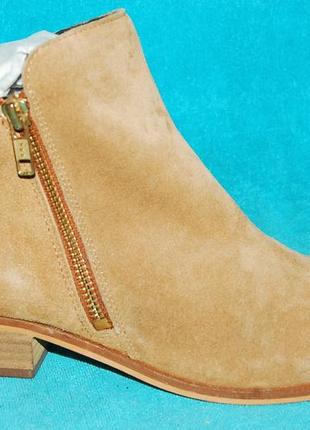 Деми ботинки замша schuh 39 размер