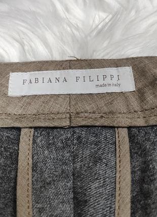 Штани класичні вовняні fabiana filippi 5