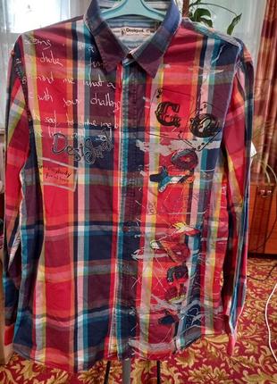 Desigual сорочка xl