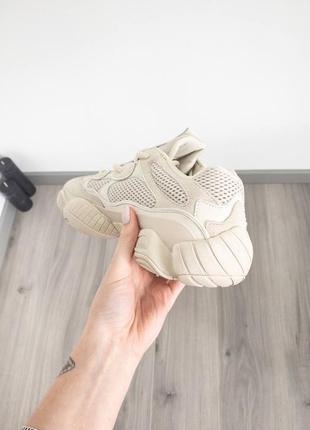 Жіночі кросівки adidas yeezy 500 blush женские кроссовки адидас3 фото