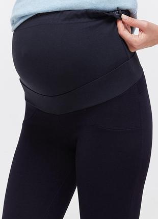 👑vip👑 штани для вагітних теплі на меху легінси лосіни теплі на хутрі4 фото