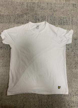 Футболка lyle scott