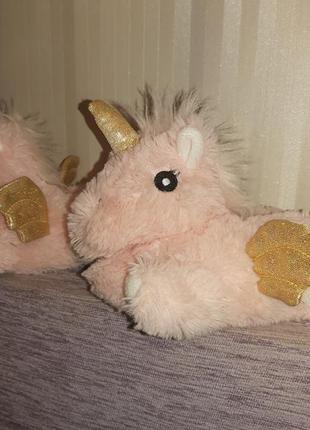 Домашние тапочки единороги imextenso