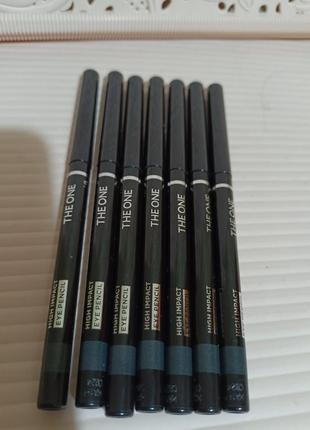 Олівець-підводка для очей the one high impact оріфлейм код 36552 димчастий сірий