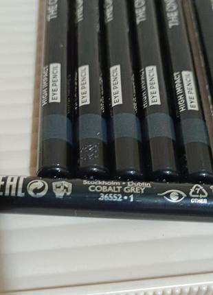 Олівець-підводка для очей the one high impact оріфлейм код 36552 димчастий сірий