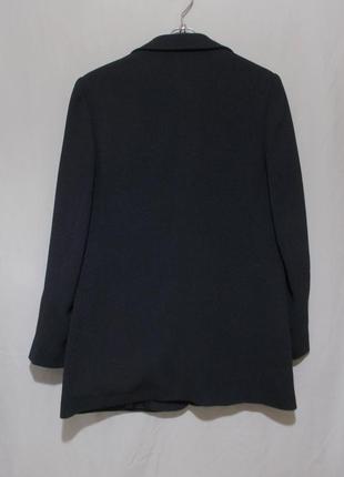 Новый длинный пиджак черный 'riani' 46р2 фото