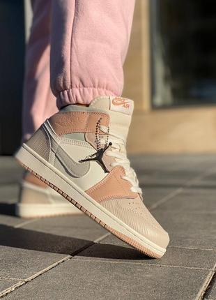 Кросівки жіночі nike air jordan retro 1/кроссовки женские найк аир джордан рэтро 11 фото