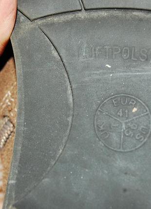Евро зима ботинки luftpolster ara 41 размер2 фото
