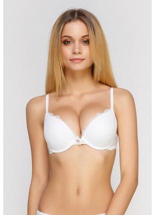 Бюстгальтер з пуш ап pretty polly lola pdl005 білий 2
