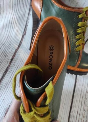 Ботильоны красивой расцветки 4