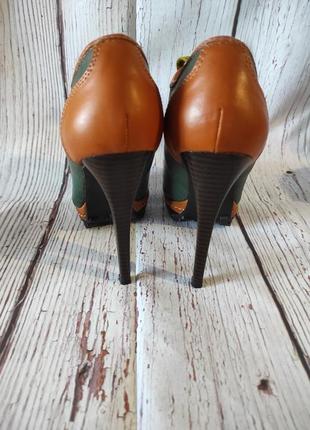 Ботильоны красивой расцветки 3