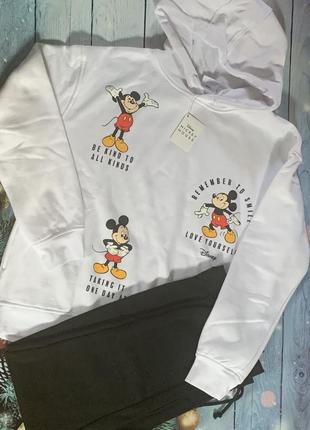 Теплий спортивний костюм з міккі маусом  disney primark