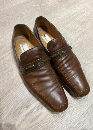 Чоловічі туфлі італьянського бренду moreschi