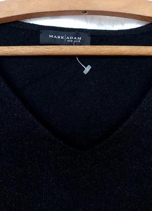 Супер качество. кашемировый свитер пуловер mark adam мягкий кашемир8 фото