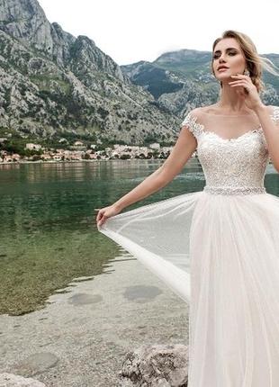 Свадебное платье итальянского бренда lucciano bridal3 фото