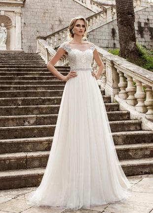 Свадебное платье итальянского бренда lucciano bridal5 фото