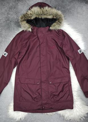 Куртка вітровка з мембраною jack wolfskin texapore