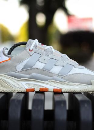 Демисезонные мужские серые кроссовки adidas чоловічі сірі кросівки adidas