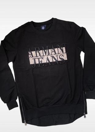 Мужской свитшот в стиле armani jeans