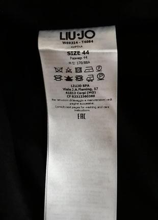 Блейзер пиджак от премиального   итальянского бренда  liu jo5 фото