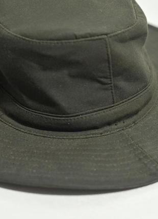 Ваксований вощений капелюх hoggs of fife caledonia waxed hat як barbour - м3 фото