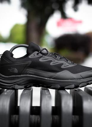 Демисезонные мужские черные кроссовки tnf чоловічі чорні кросівки tnf