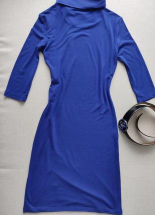 Трикотажна сукня міді zara3 фото