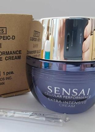 Sensai cellular performance extra cream intensive антивозврастной крем