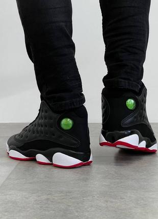 Мужские кроссовки nike air jordan 13 retro he got game9 фото