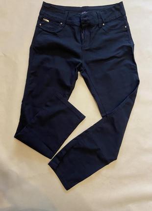 Стрейчевые синие брюки от gucci оригинал