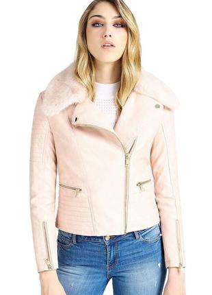 Шкіряна куртка guess