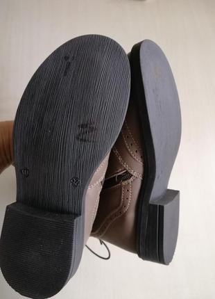 Нові демісезонні чоботи friboo р.28, 18см, німеччина.3 фото