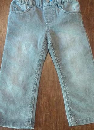 Джинси( штани) lupilu 86 см( 12-18 міс).