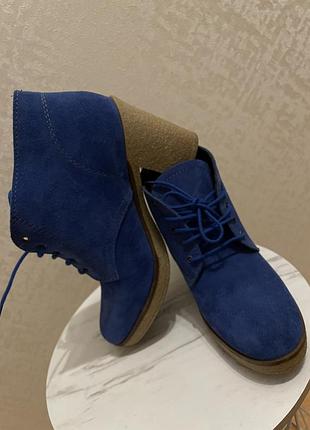 Esprit ботинки, черевики на каблуку