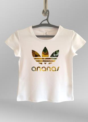 Жіноча футболка з принтом ananas