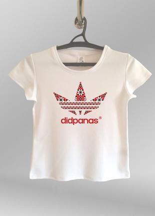 Жіноча футболка з принтом didpanas
