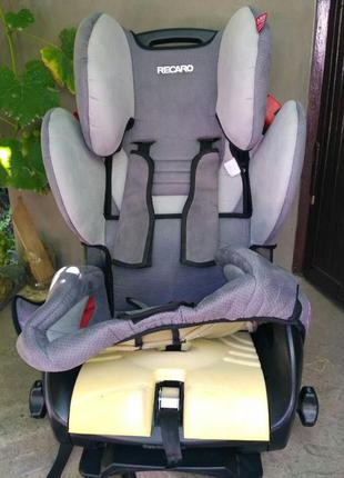 Дитяче автокрісло recaro2 фото