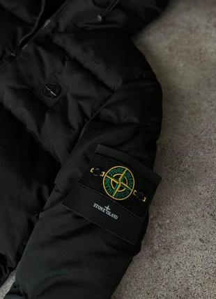 Куртка зимова stone island4 фото