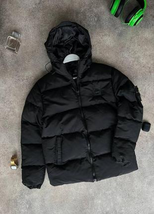 Куртка зимова stone island7 фото