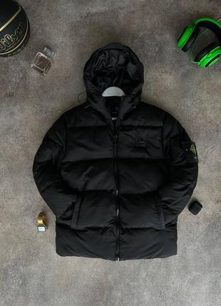 Зимова куртка stone island10 фото