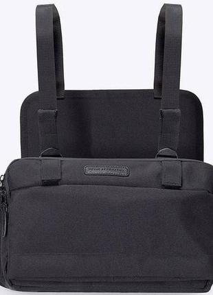 Высокотехнологичный комплект из двух сумок, жилет  сумка мужская нагрудная барсетка ucon acrobatics dexter bag черная2 фото