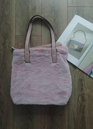 Меховая сумка