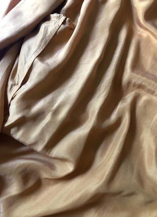 Роскошный шелковый халат , натуральный шелк,7 фото